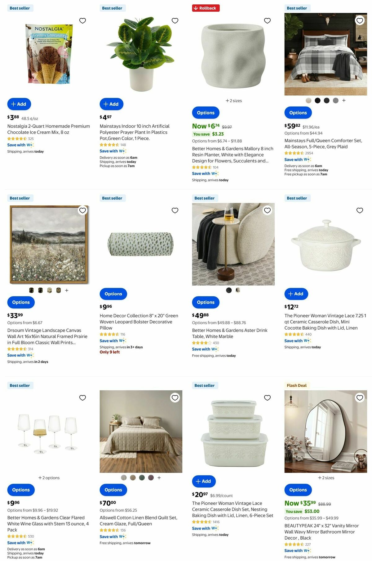 Walmart Weekly Ad from July 1