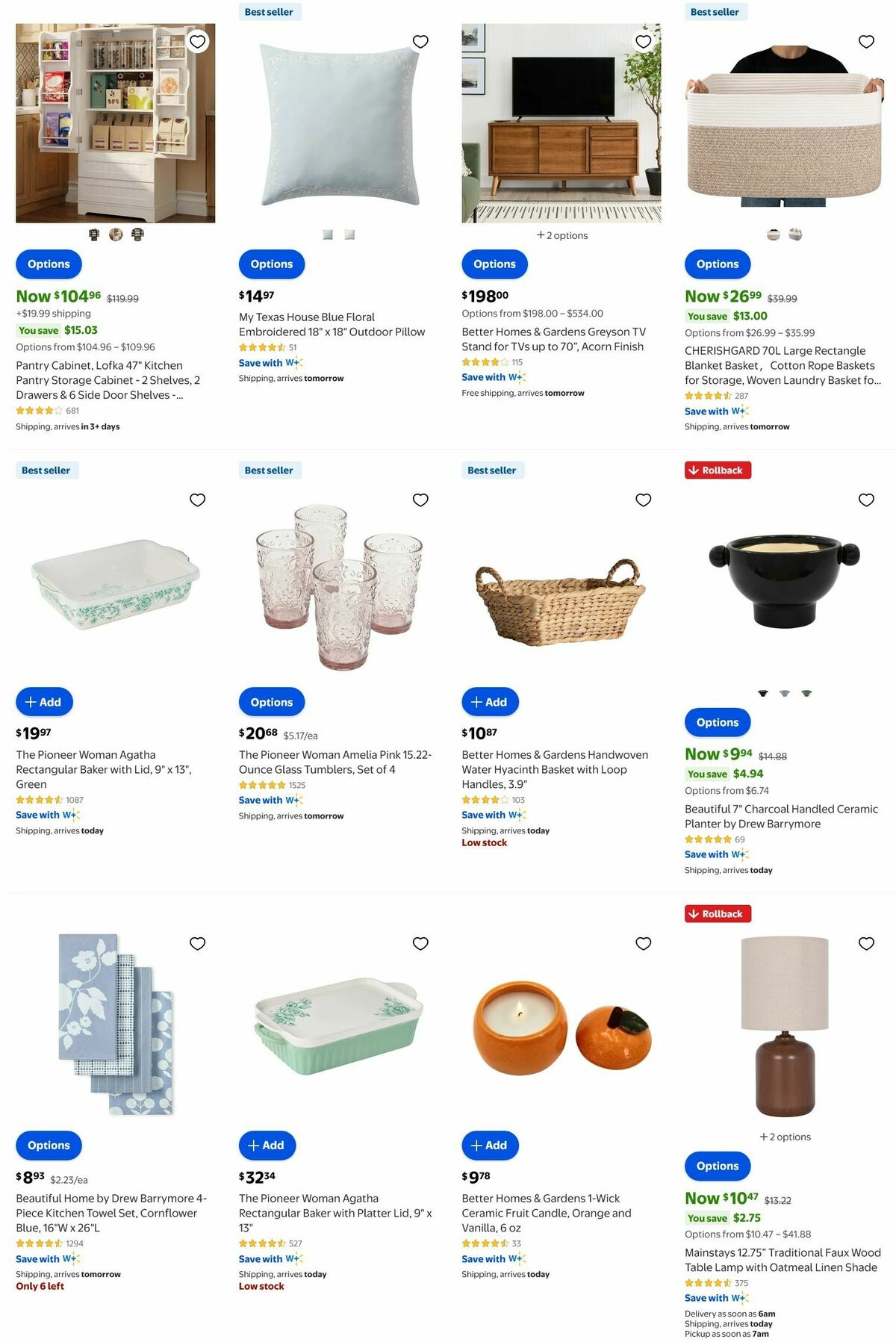 Walmart Weekly Ad from July 1