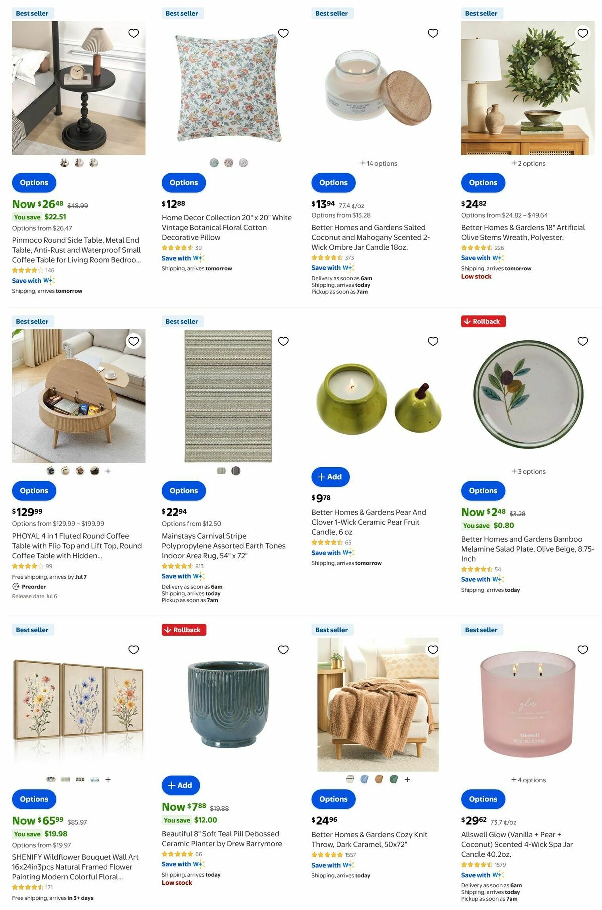 Walmart Weekly Ad from July 1