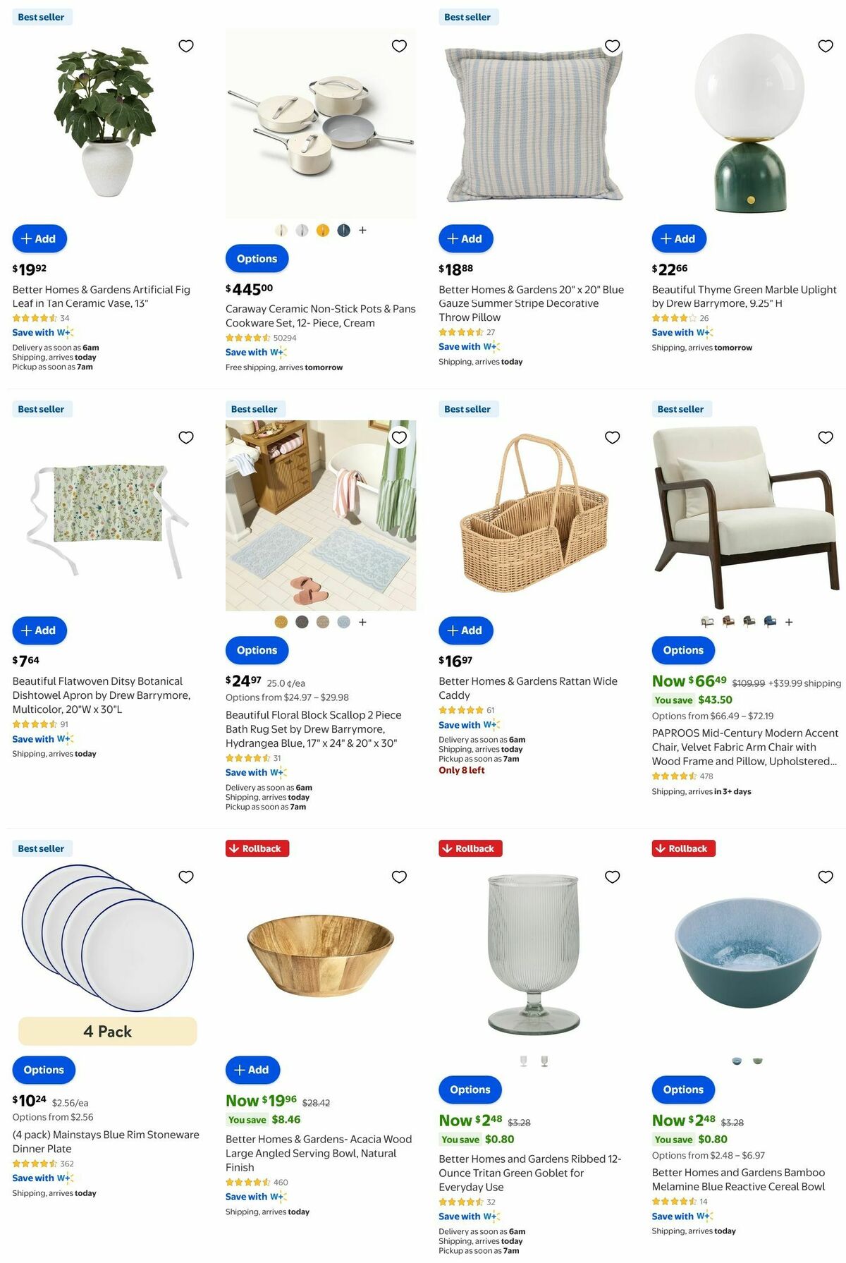 Walmart Weekly Ad from July 1
