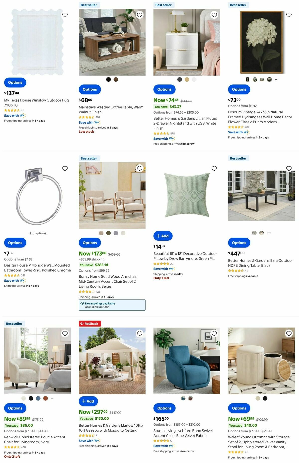 Walmart Weekly Ad from July 1