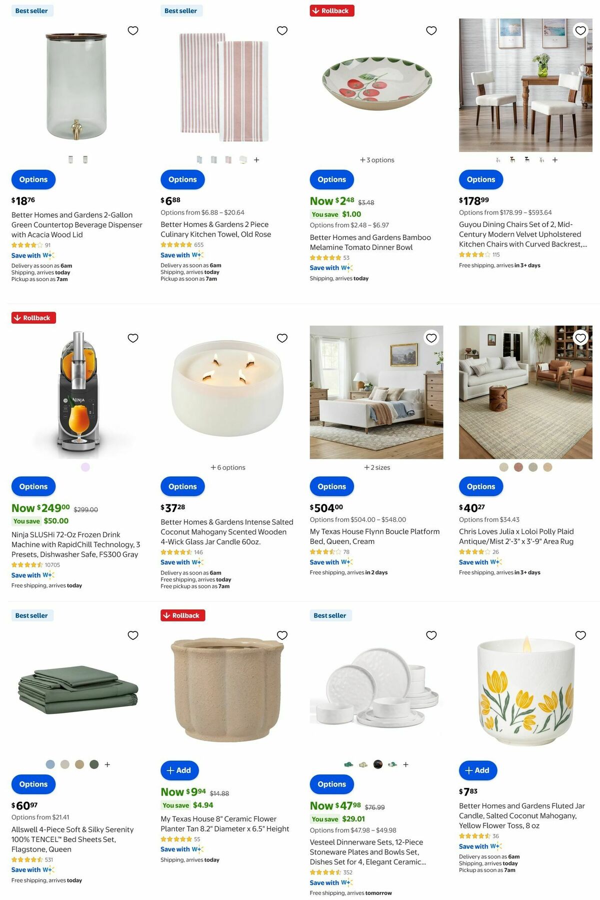 Walmart Weekly Ad from July 1
