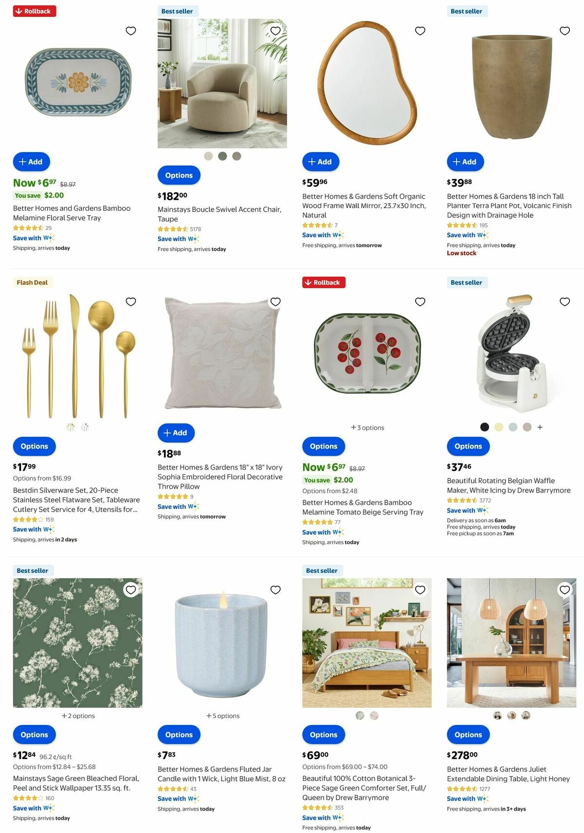 Walmart Weekly Ad from July 1
