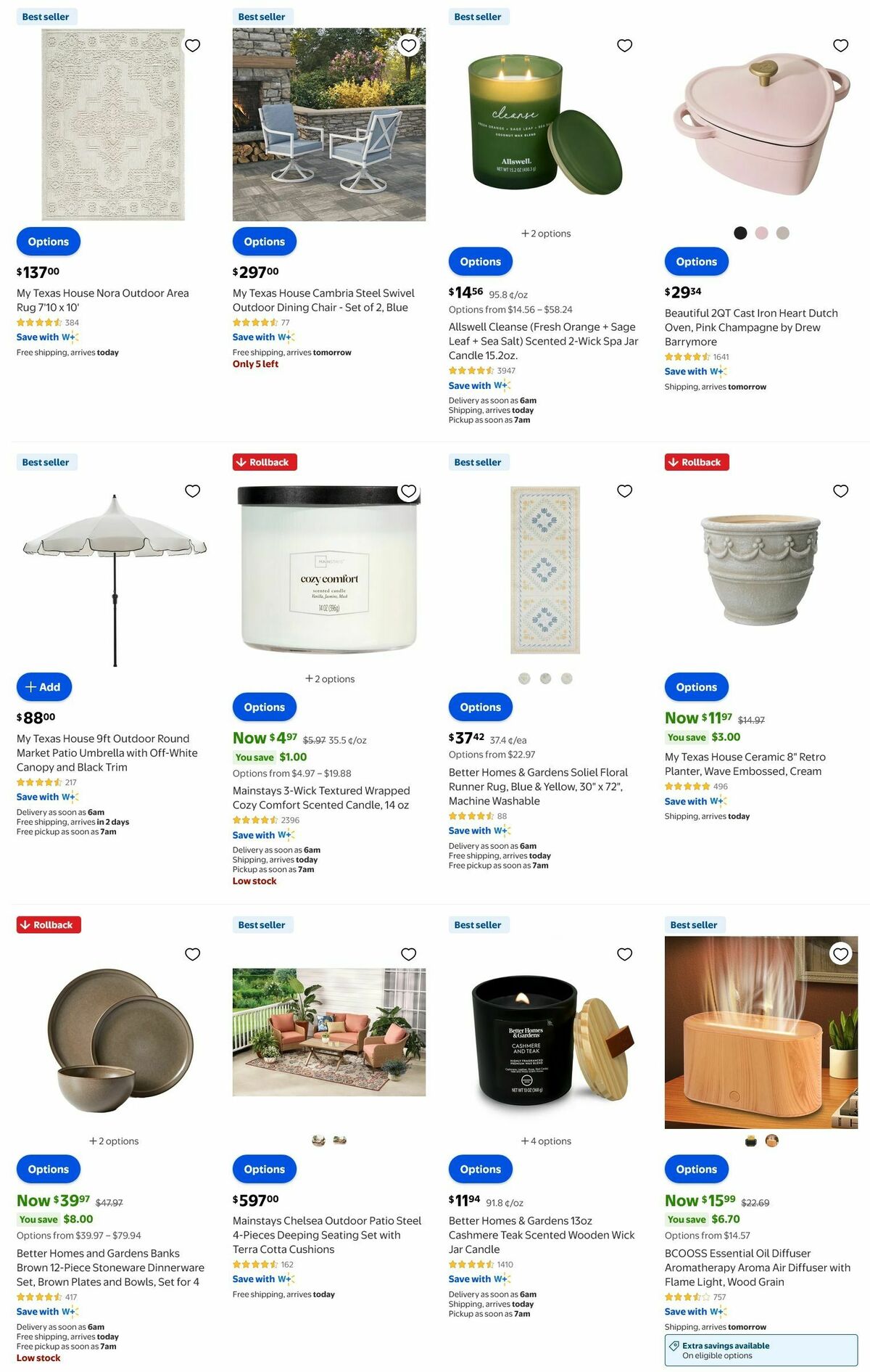 Walmart Weekly Ad from July 1