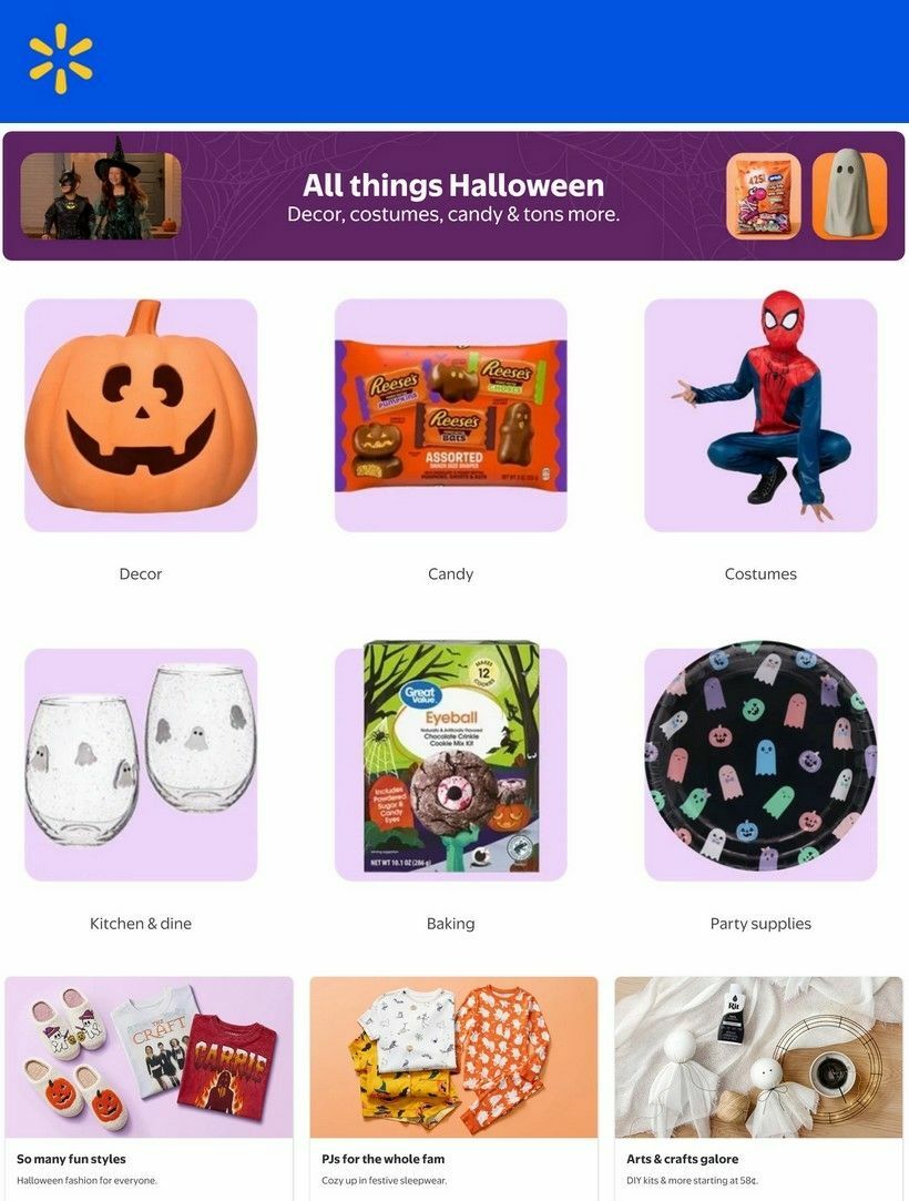Walmart Weekly Ad from September 1