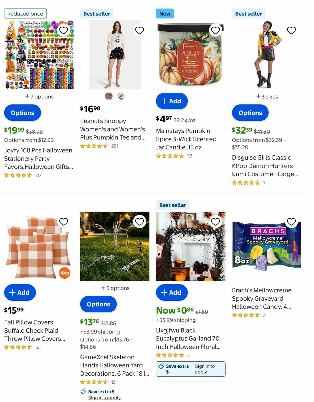 Walmart Weekly Ad from September 1