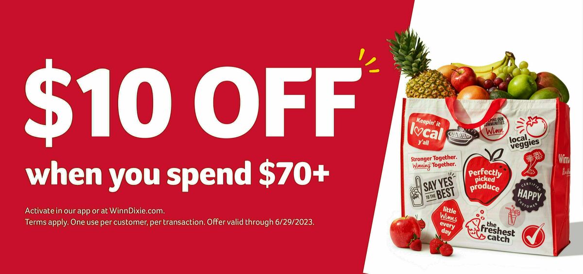 Winn-Dixie Weekly Ad Weekly Ad from June 21