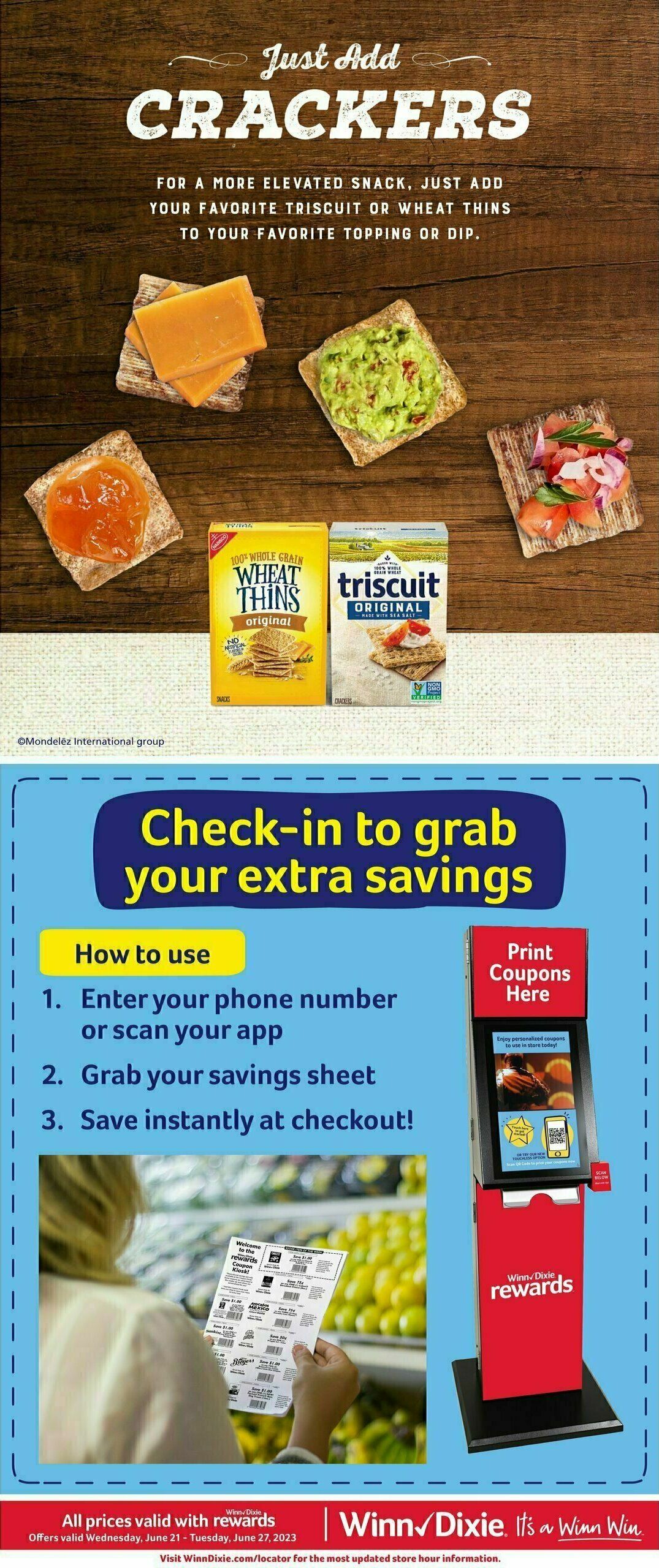 Winn-Dixie Weekly Ad Weekly Ad from June 21