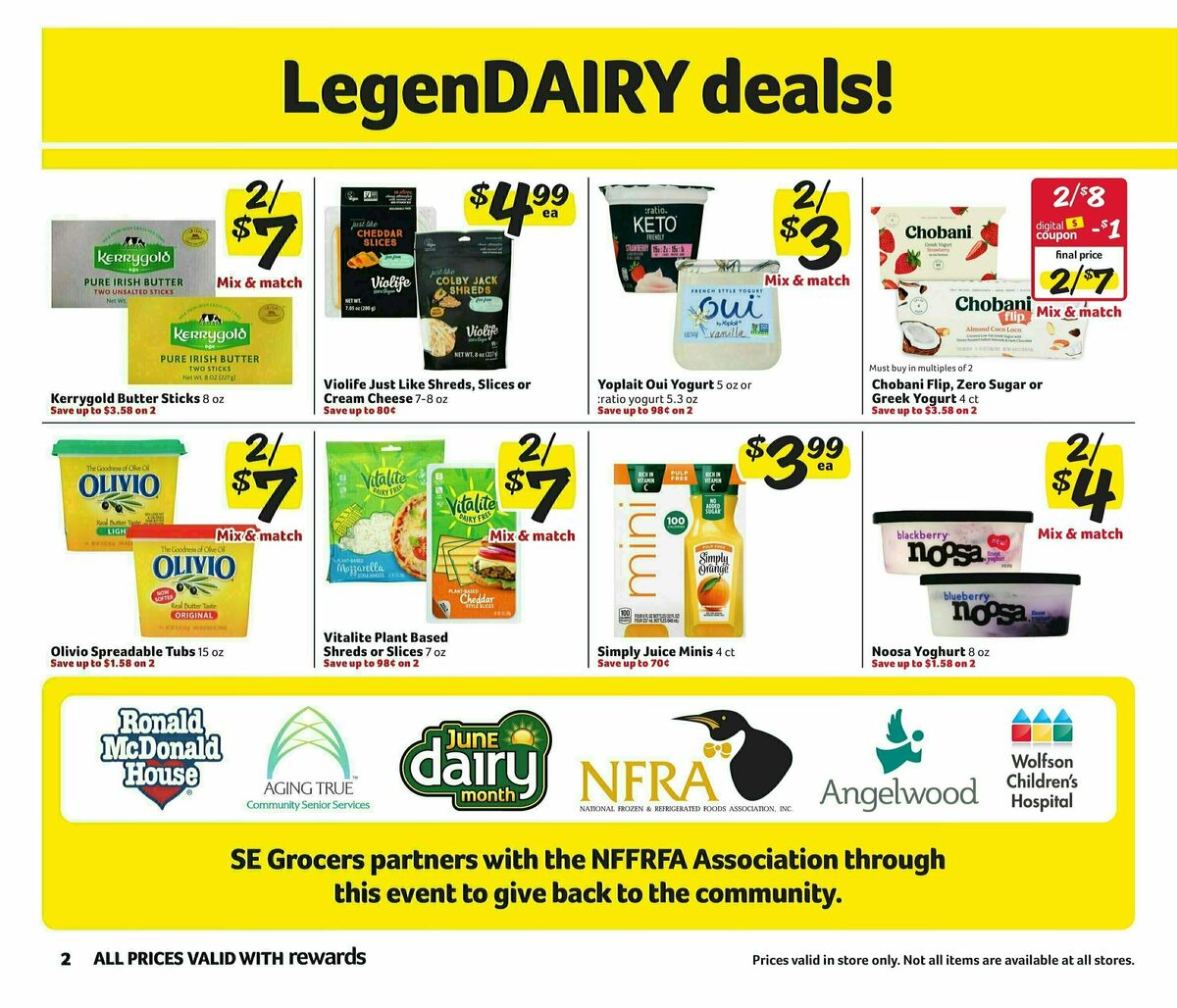 Winn-Dixie Weekly Ad from June 14
