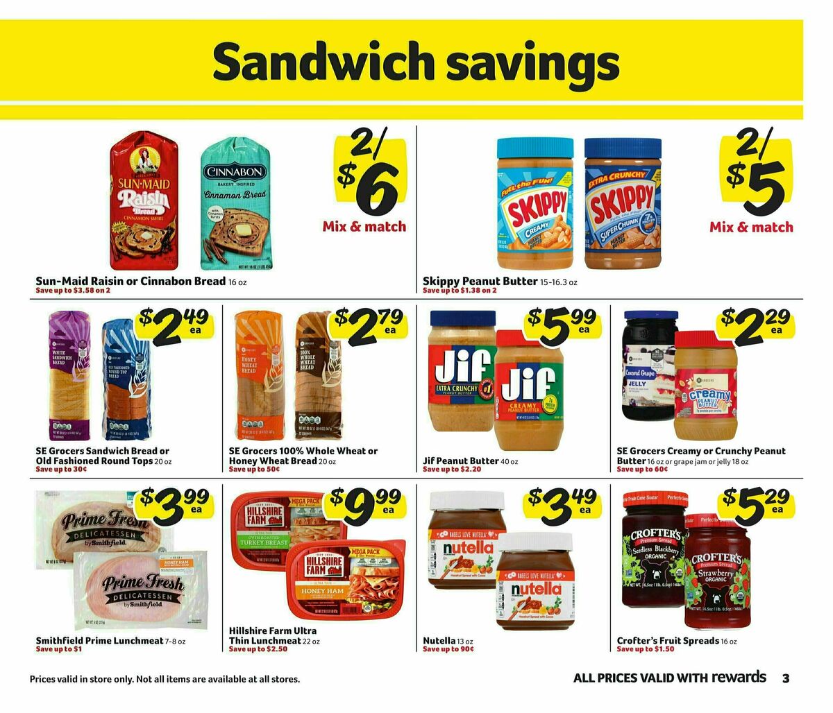 Winn-Dixie Weekly Ad from July 26