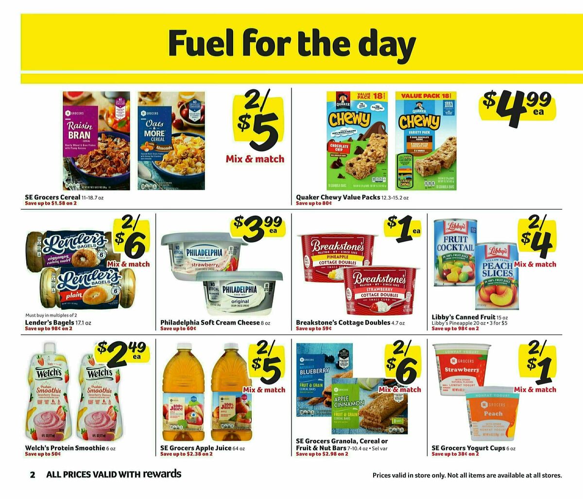 Winn-Dixie Weekly Ad from August 9