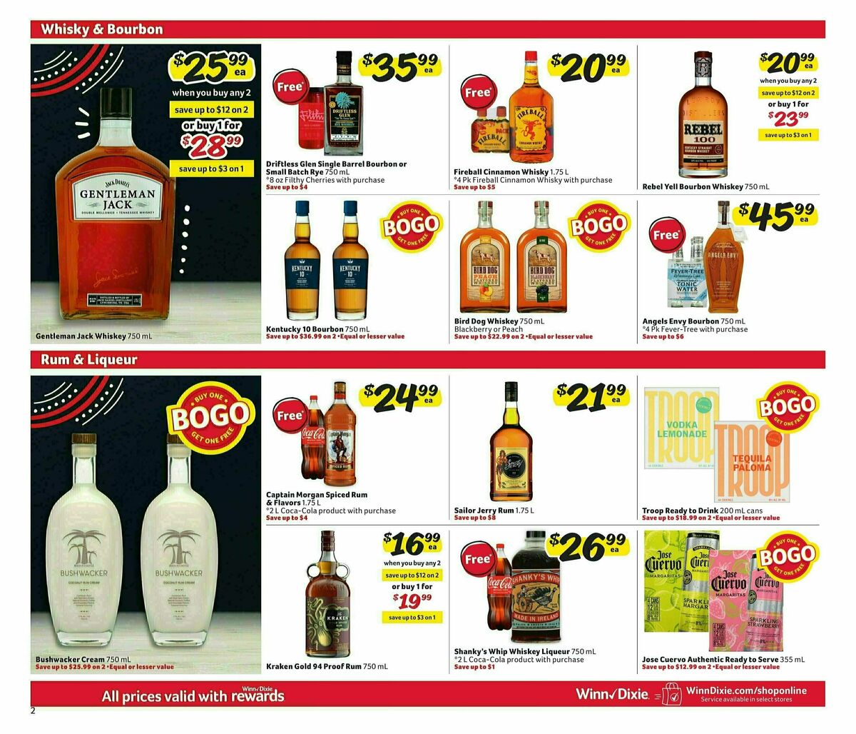 Winn-Dixie Weekly Ad from August 28