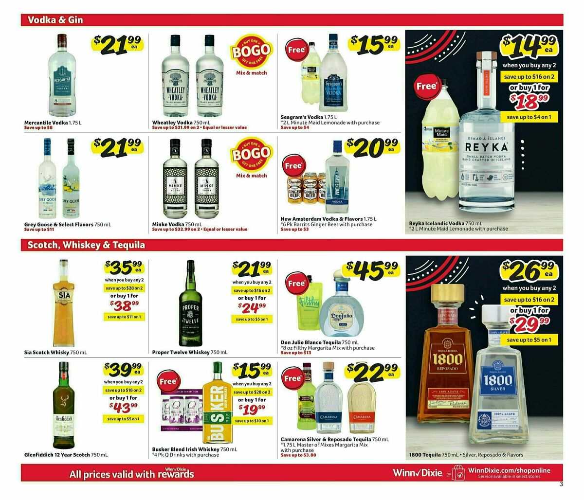 Winn-Dixie Weekly Ad from August 28