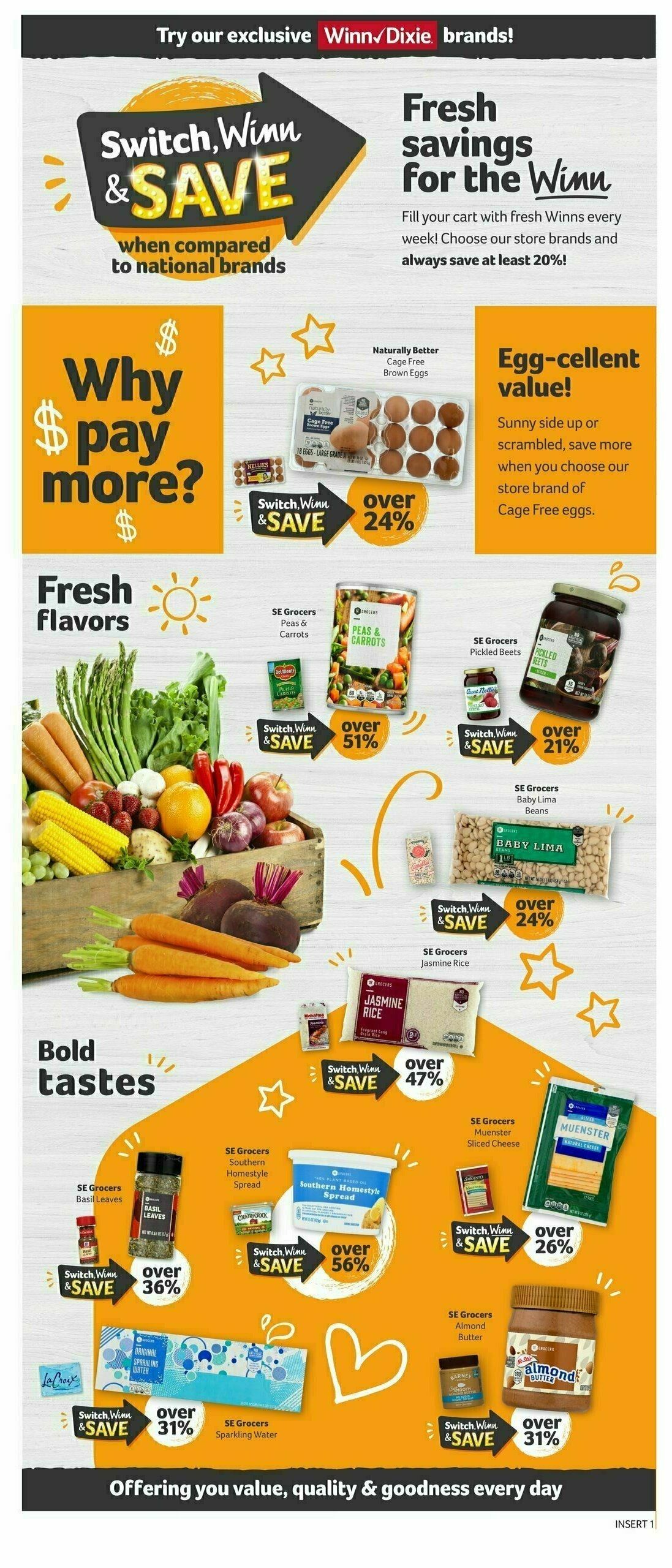 Winn-Dixie Weekly Ad from September 13