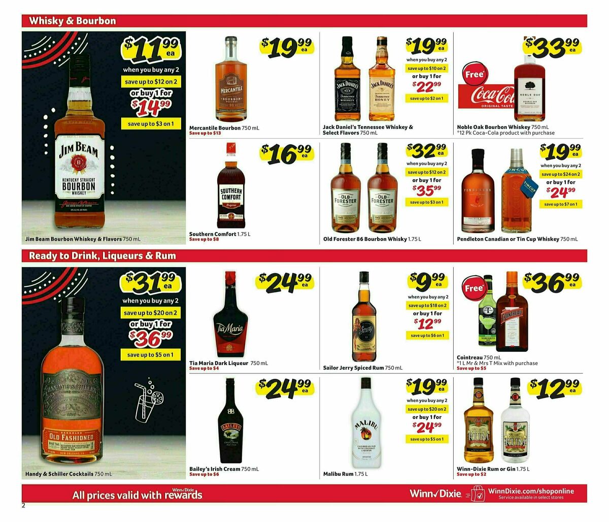 Winn-Dixie Weekly Ad from September 25