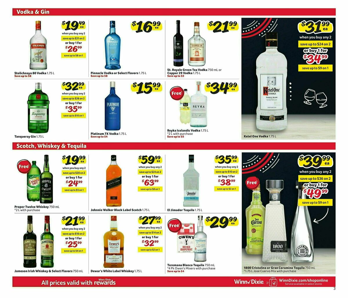 Winn-Dixie Weekly Ad from September 25
