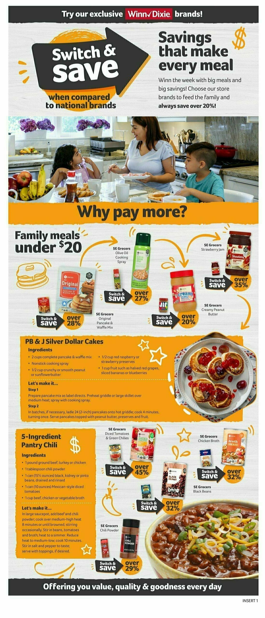 Winn-Dixie Weekly Ad from October 4