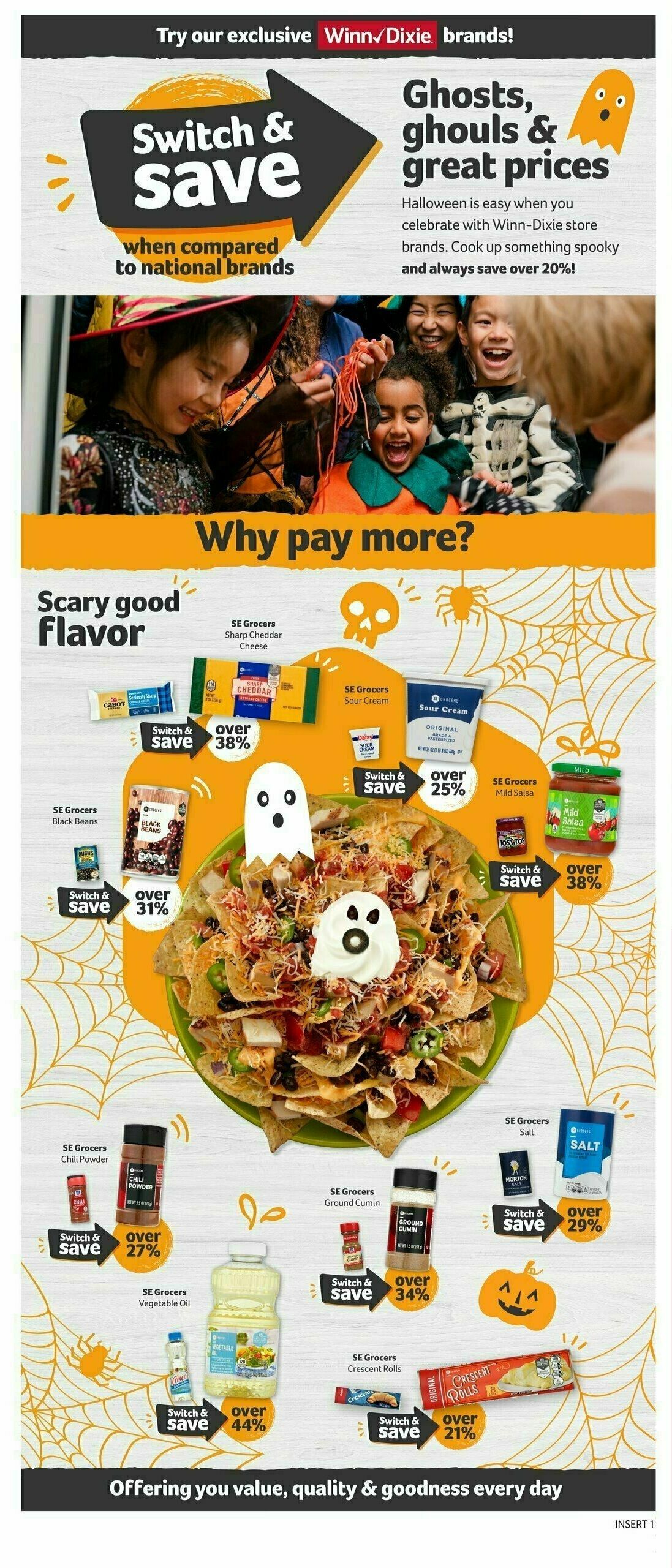 Winn-Dixie Weekly Ad from October 18