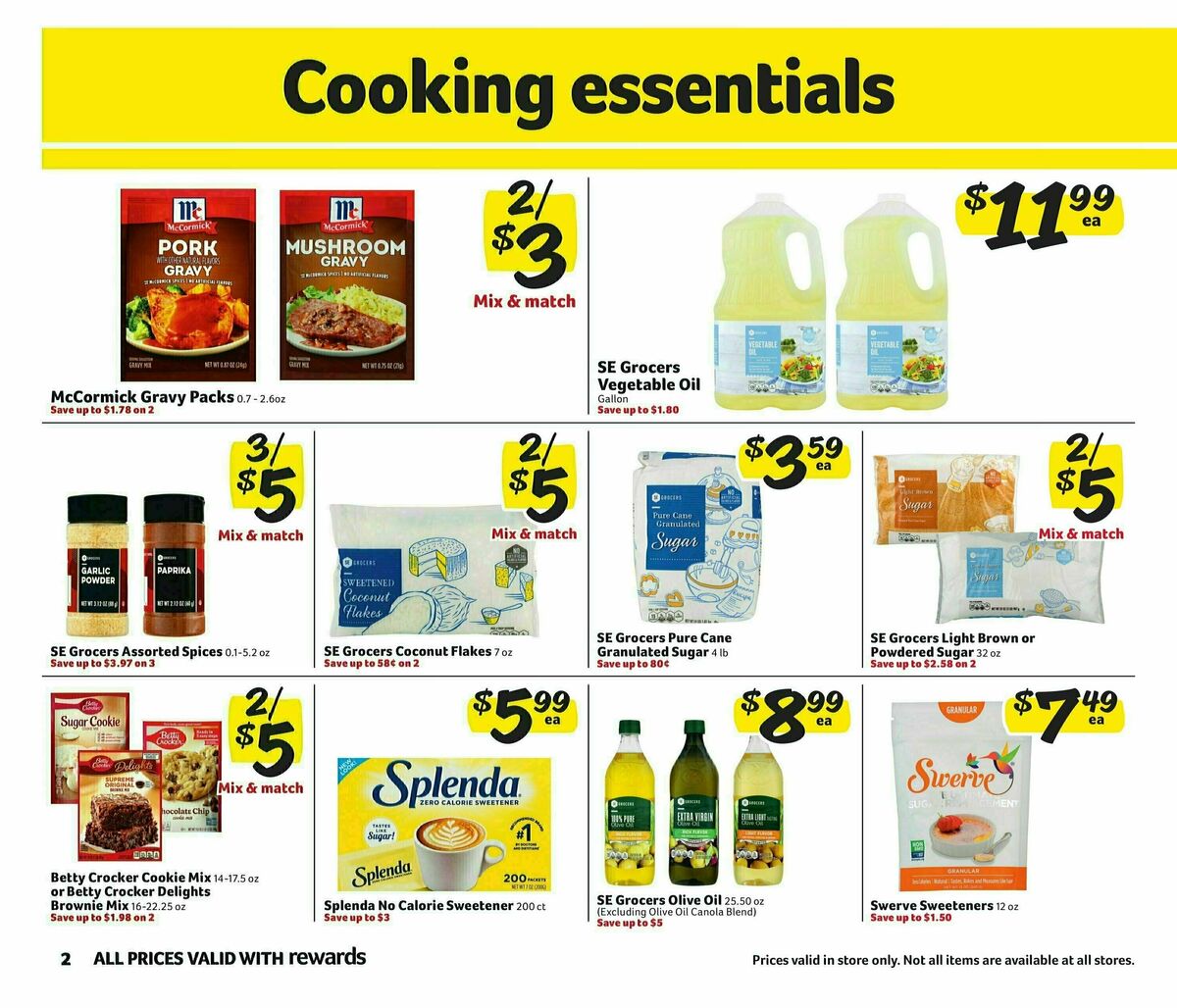 Winn-Dixie Weekly Ad from November 29