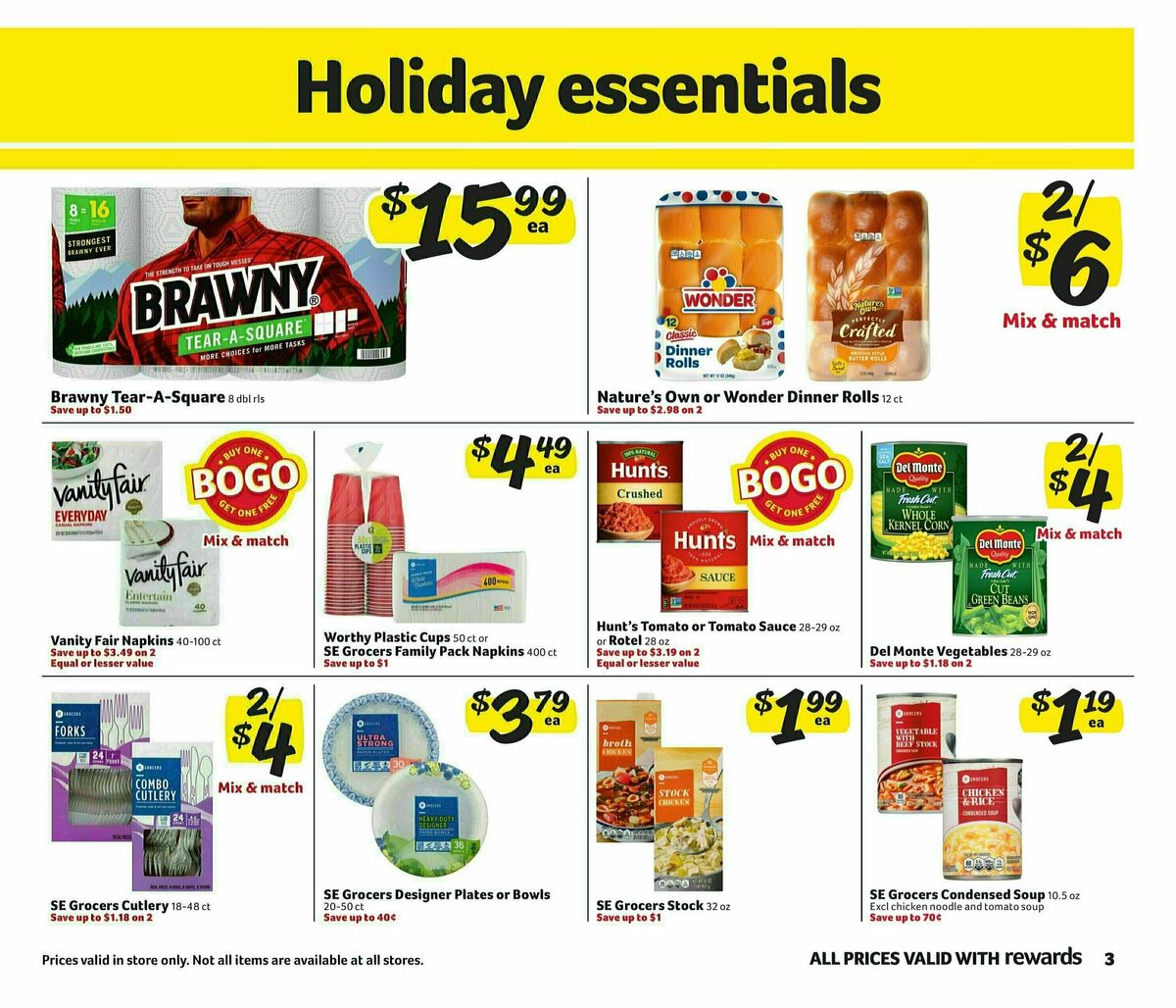 Winn-Dixie Weekly Ad from December 13