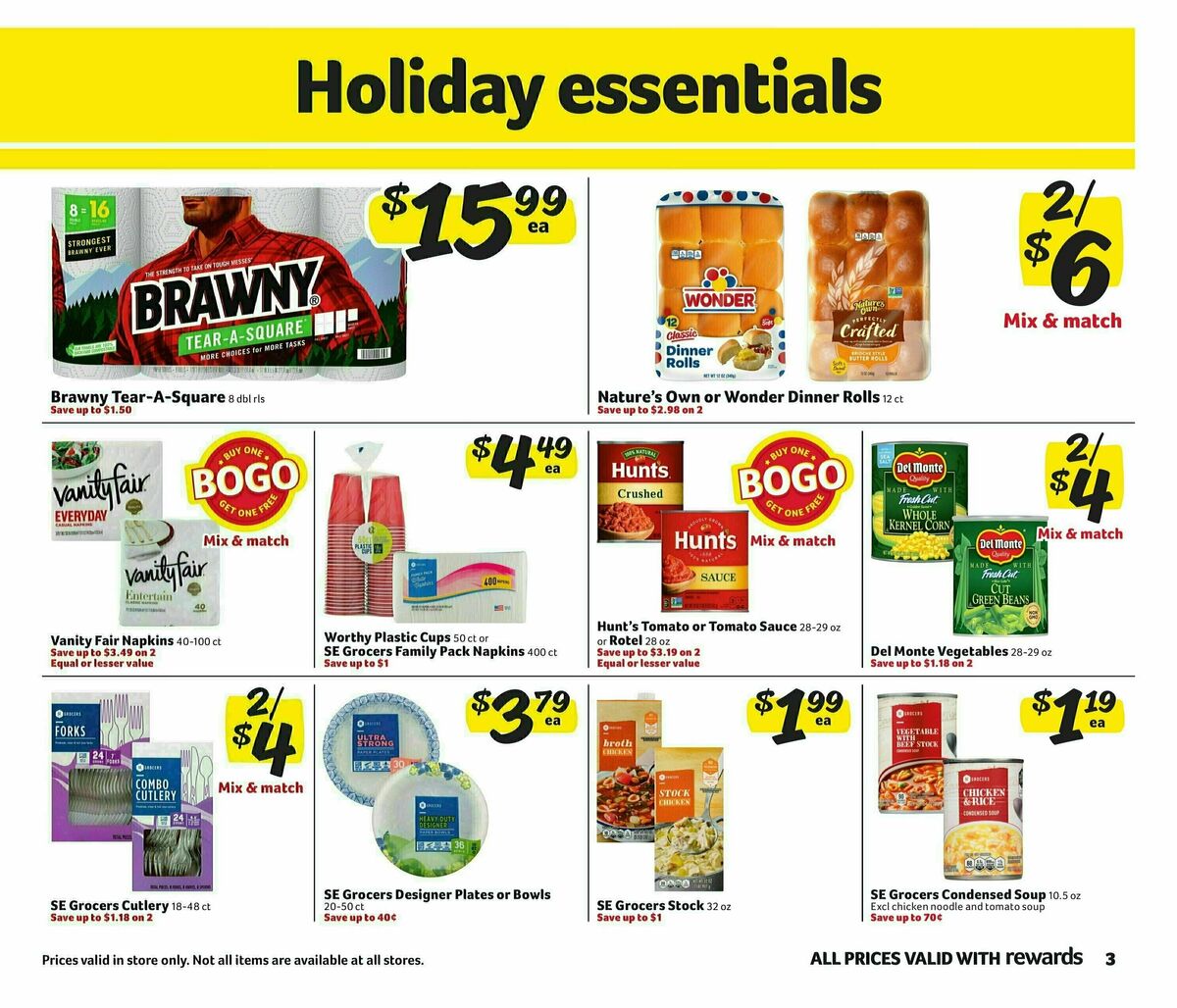 Winn-Dixie Weekly Ad from December 13
