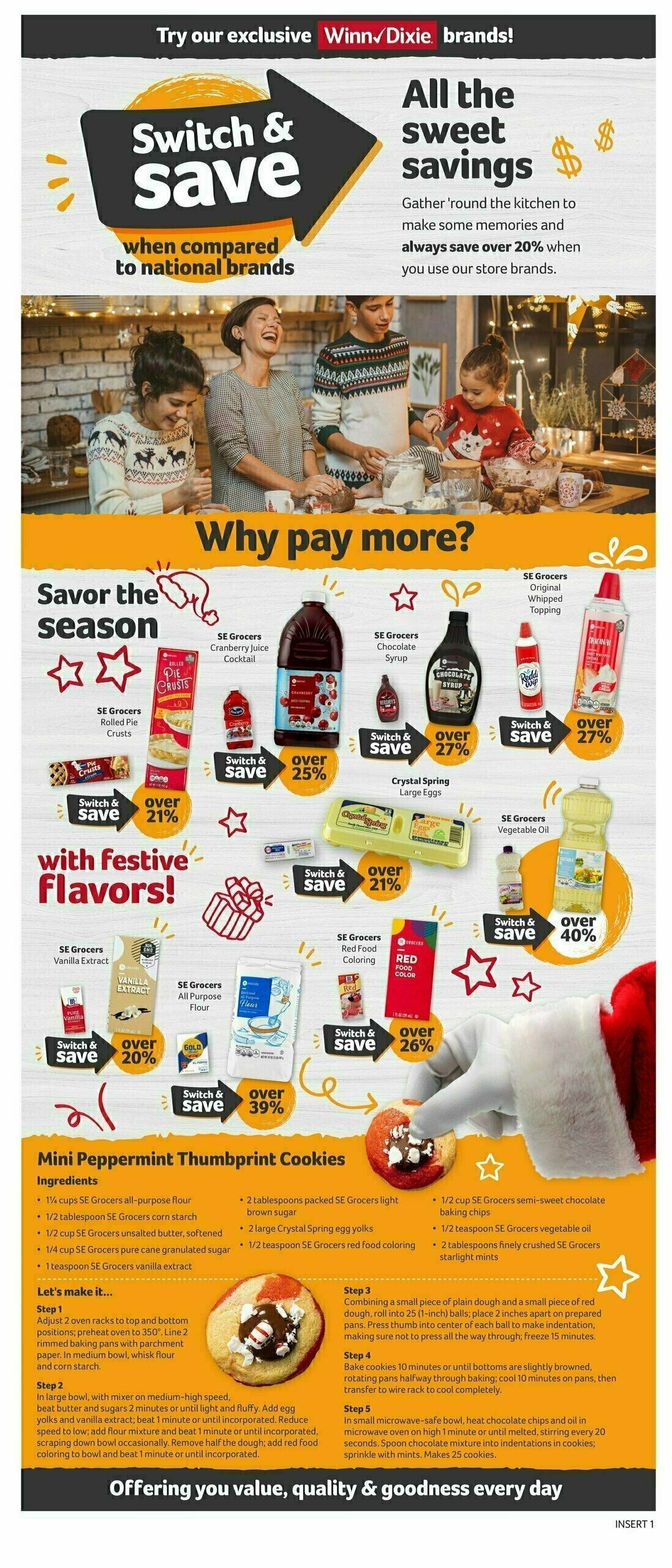 Winn-Dixie Weekly Ad from December 20