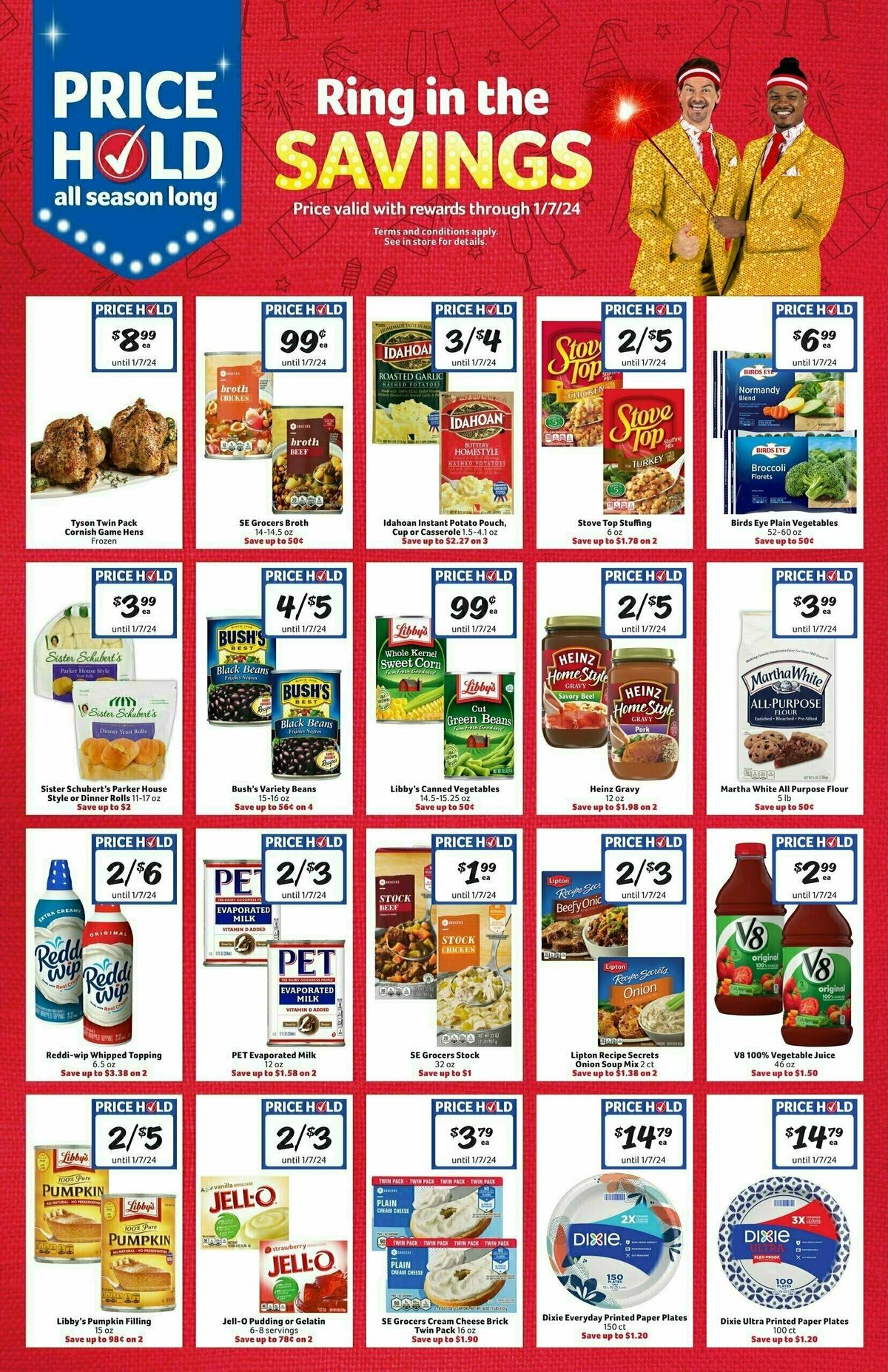 Winn-Dixie Weekly Ad from December 27