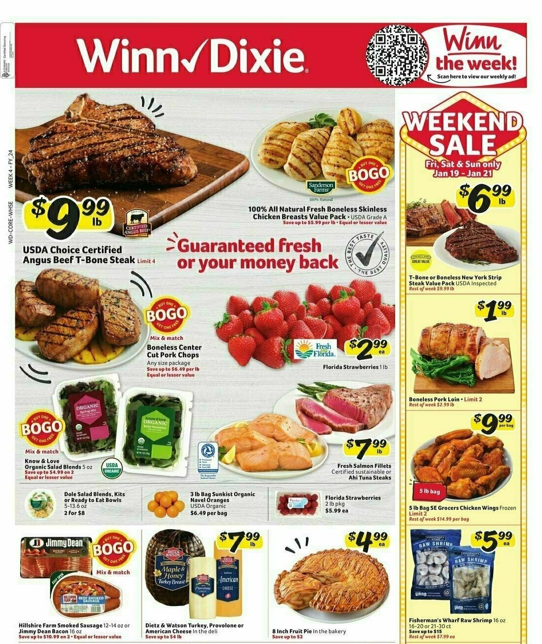 Winn-Dixie Weekly Ad from January 17