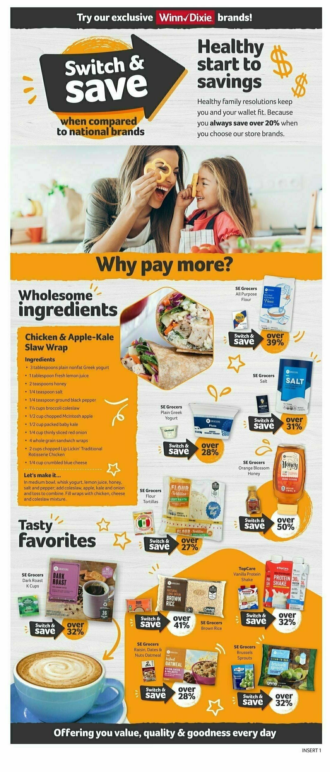 Winn-Dixie Weekly Ad from January 17