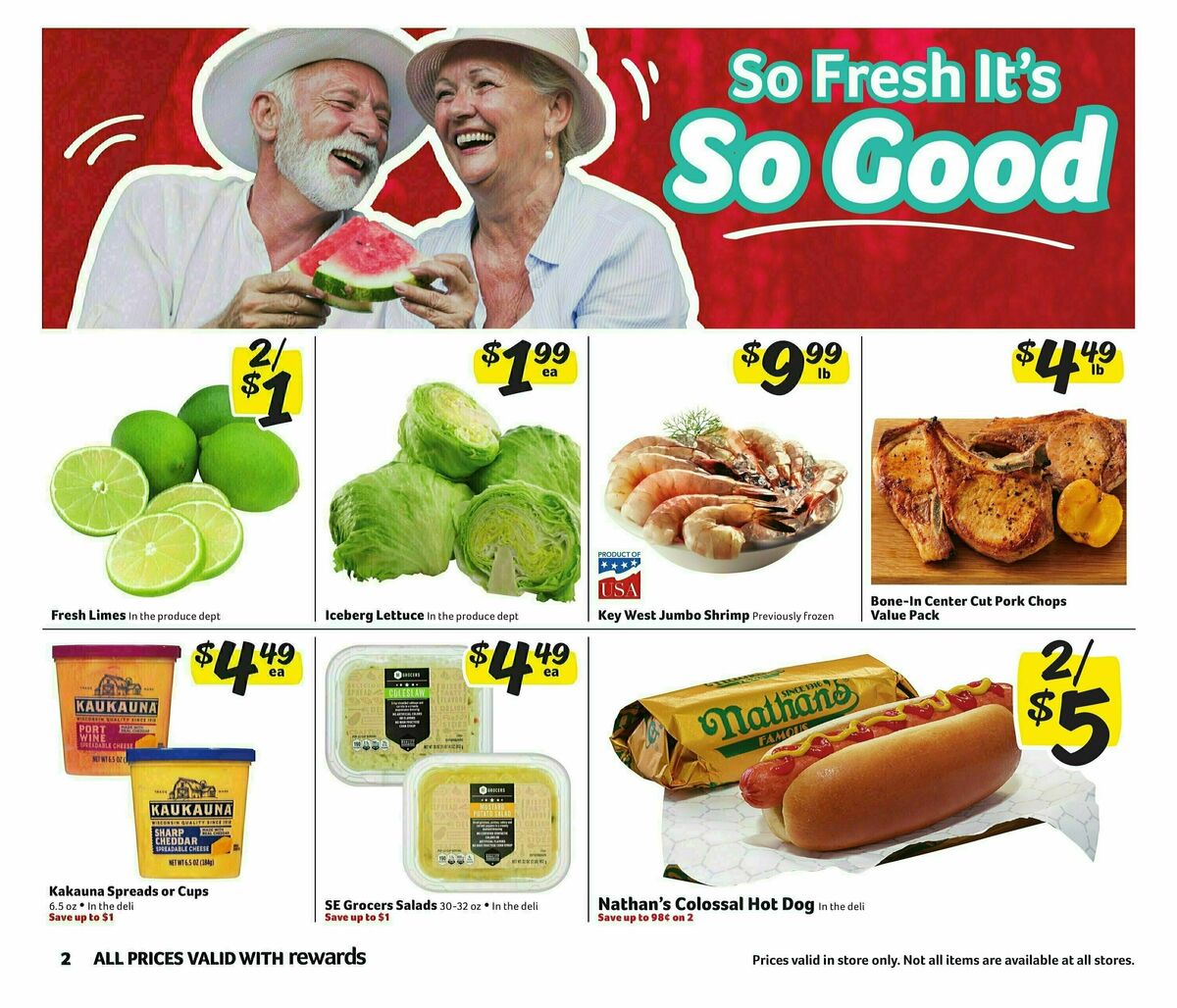 Winn-Dixie Weekly Ad from January 17