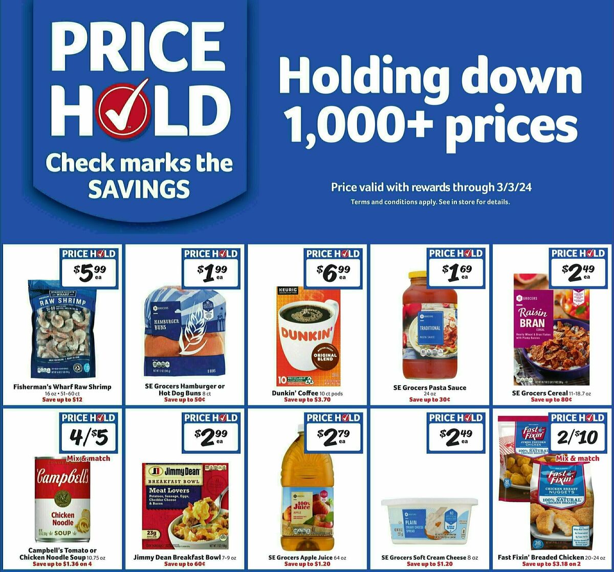 Winn-Dixie Weekly Ad from February 14