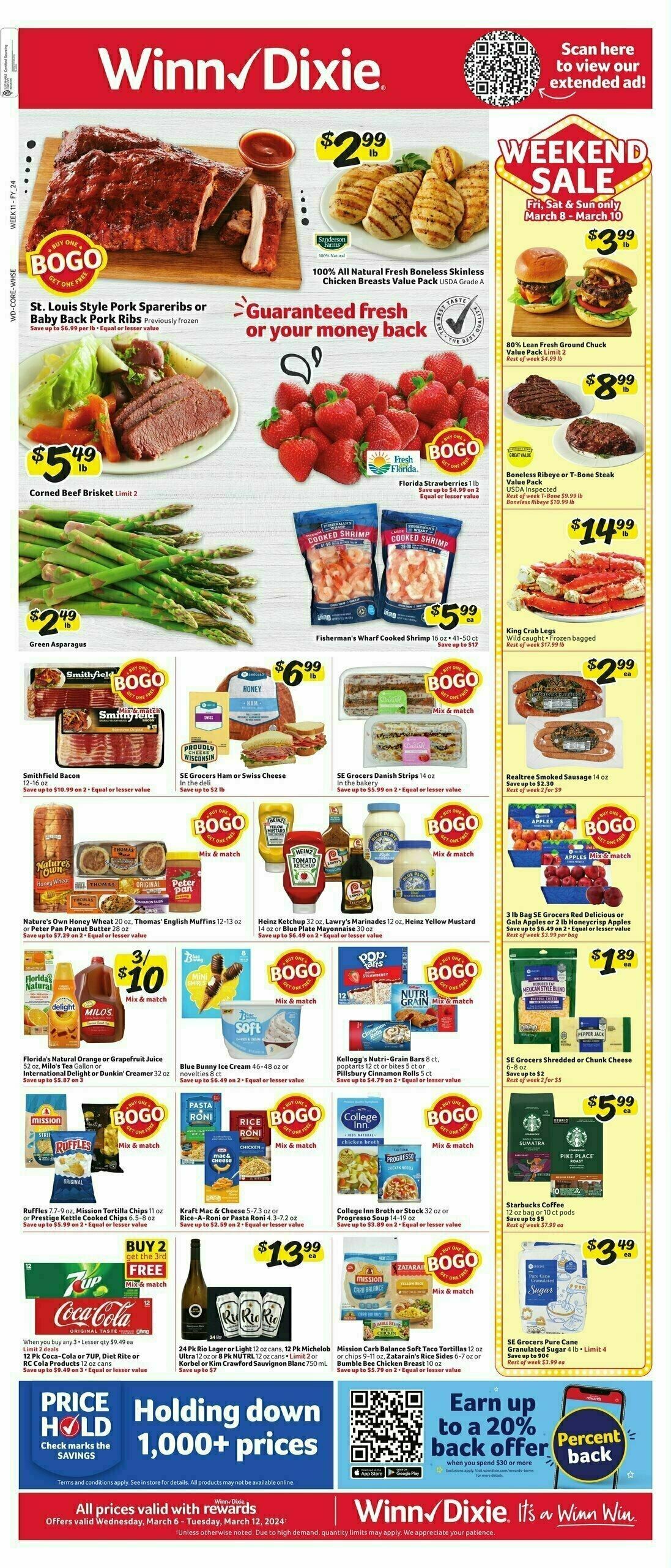Winn-Dixie Weekly Ad from March 6