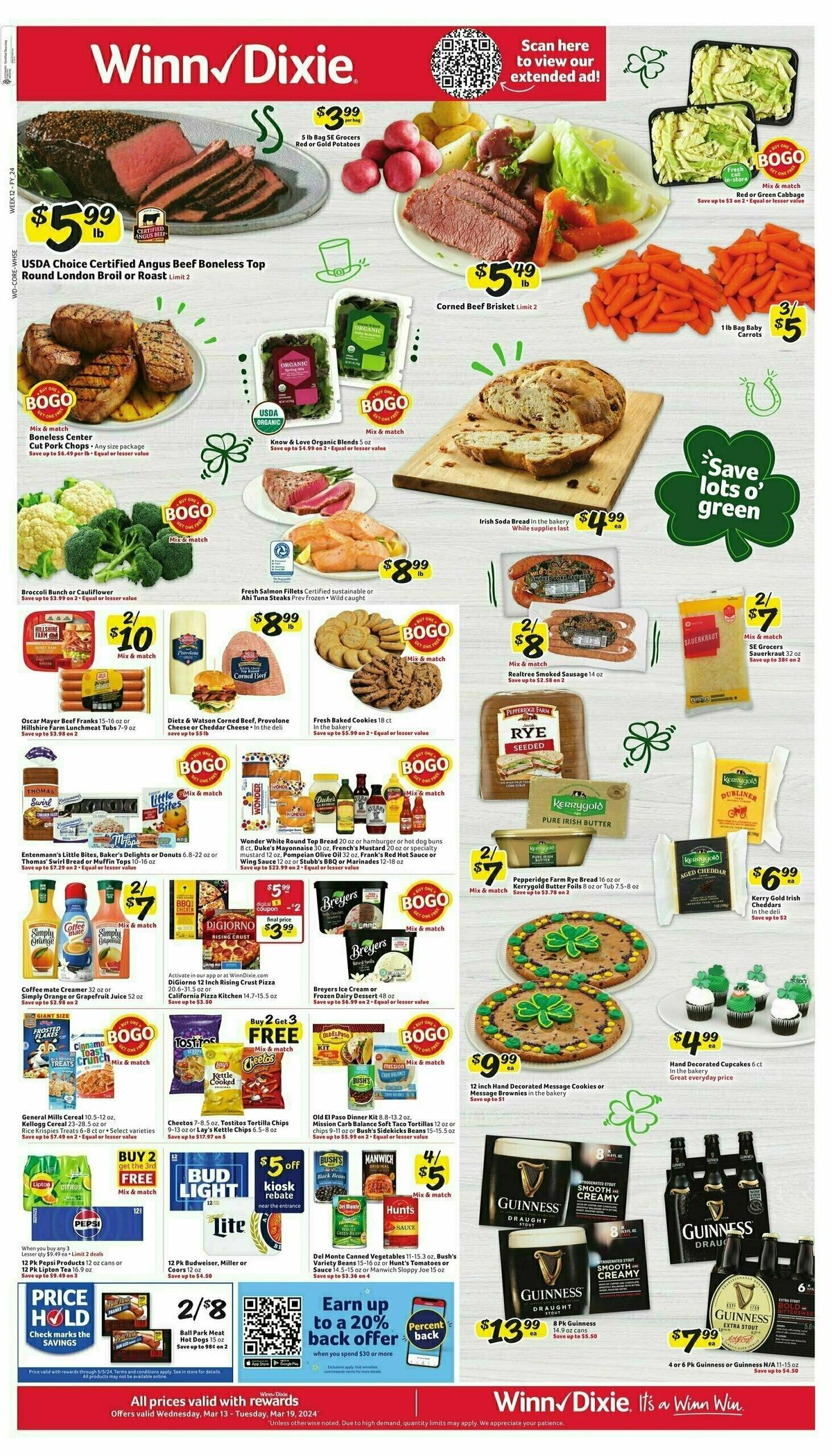 Winn-Dixie Weekly Ad from March 13