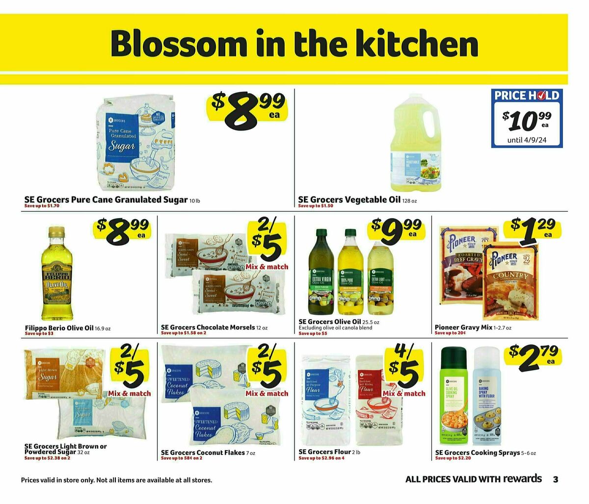 Winn-Dixie Weekly Ad from March 27