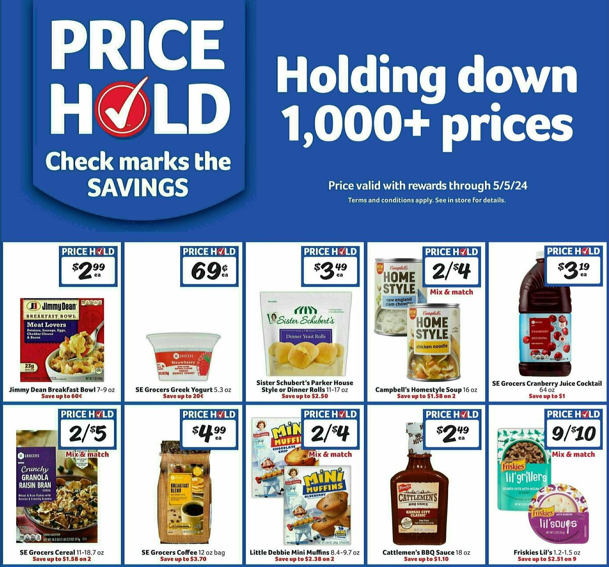 Winn-Dixie Weekly Ad from April 3