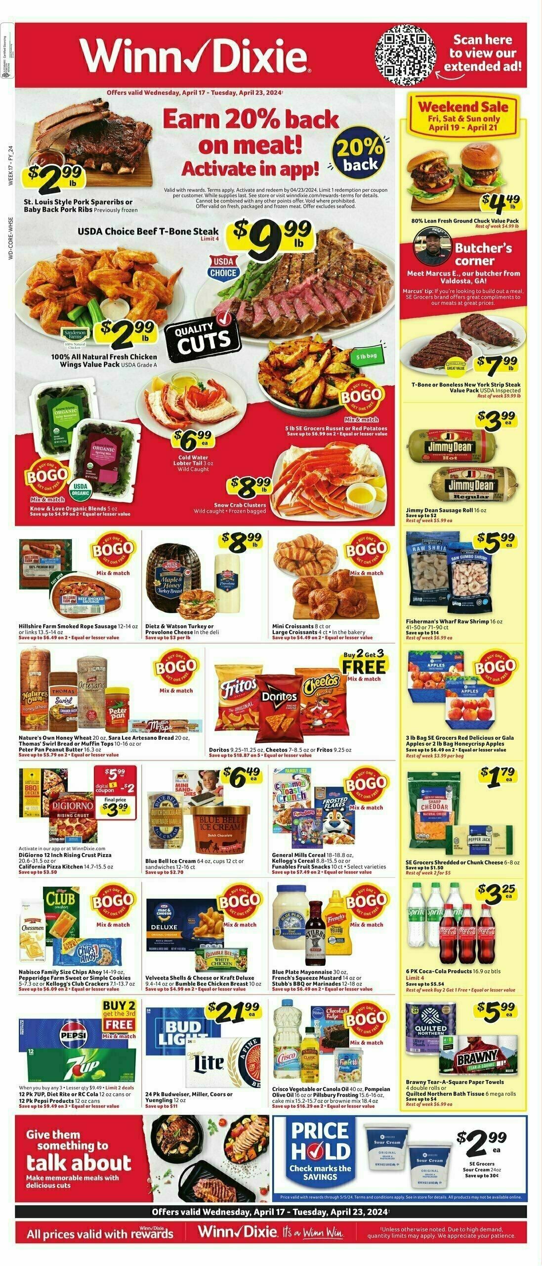 Winn-Dixie Weekly Ad from April 17