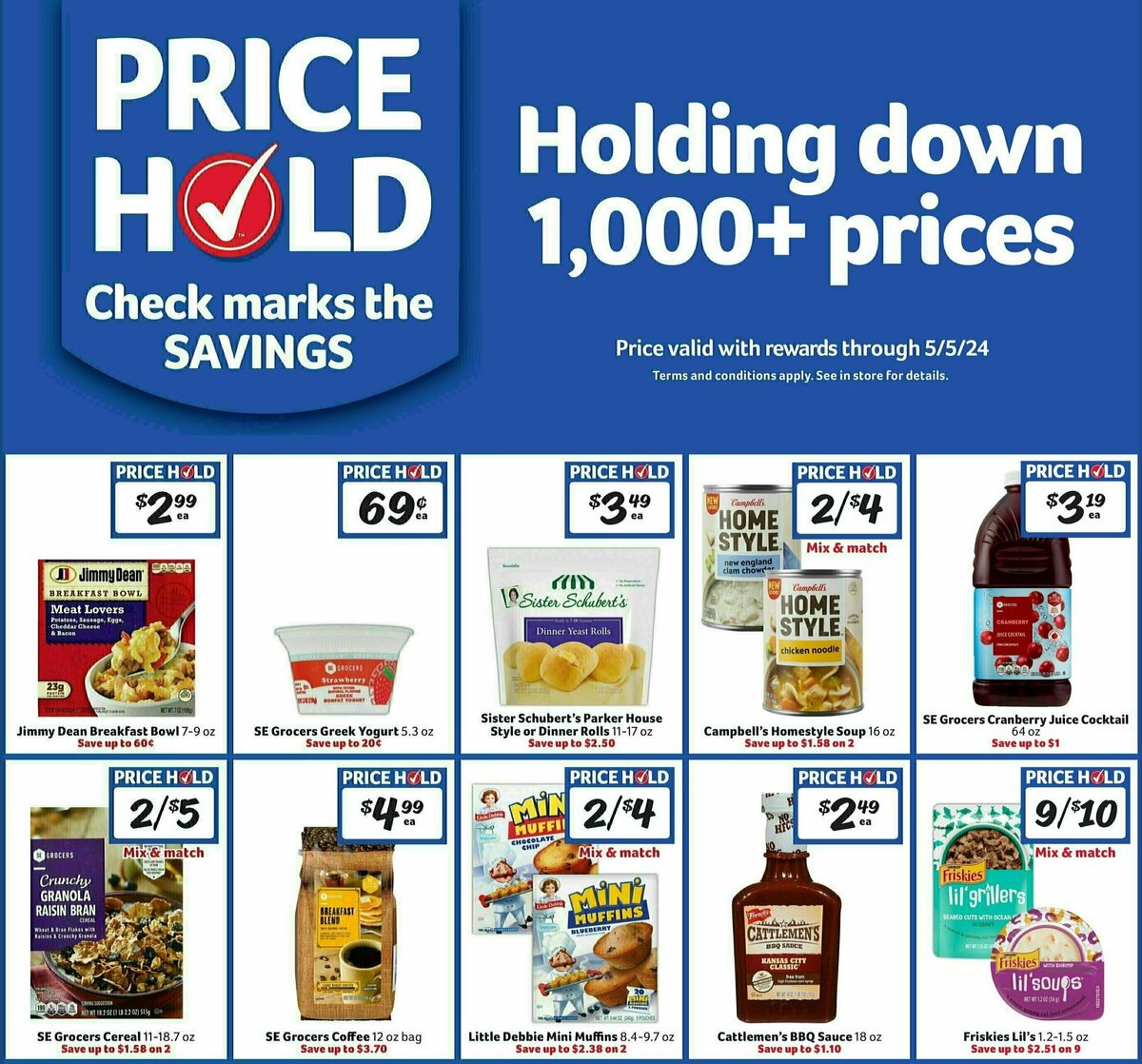 Winn-Dixie Weekly Ad from April 17