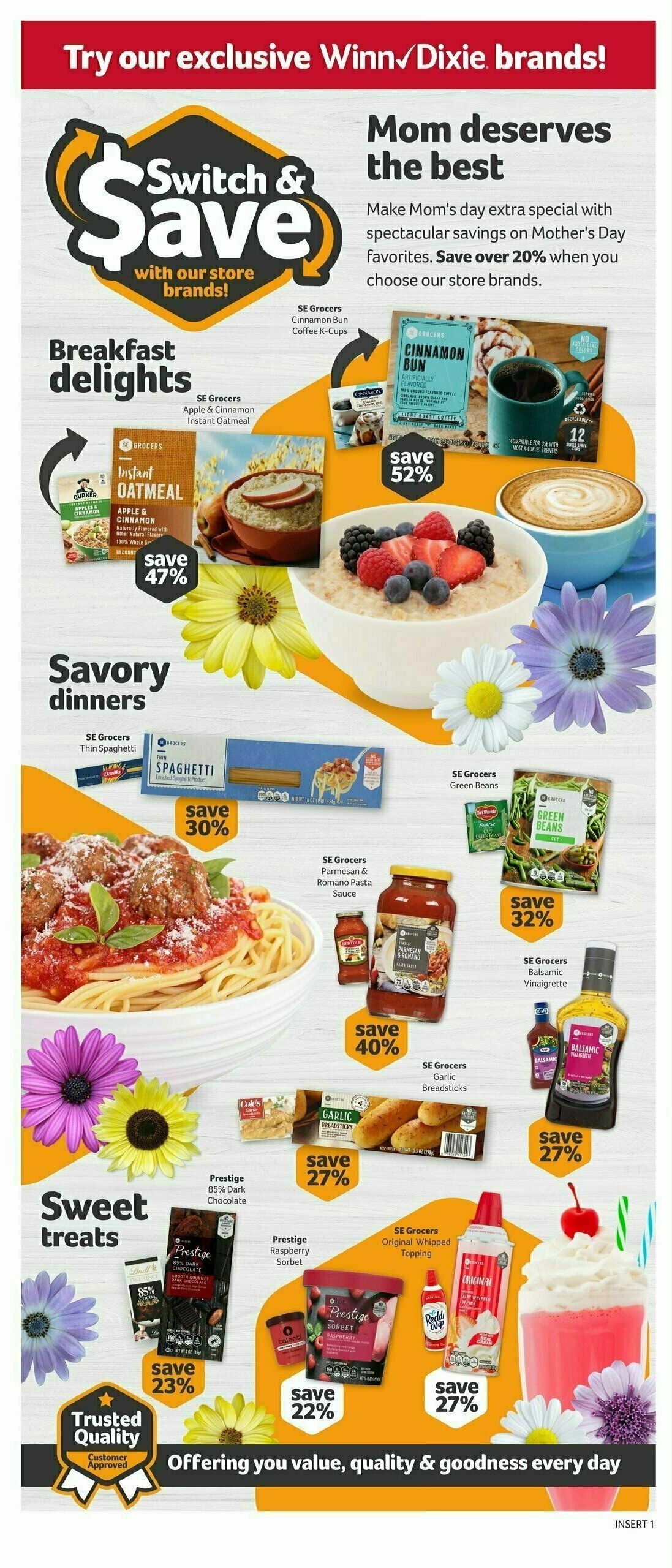 Winn-Dixie Weekly Ad from May 8