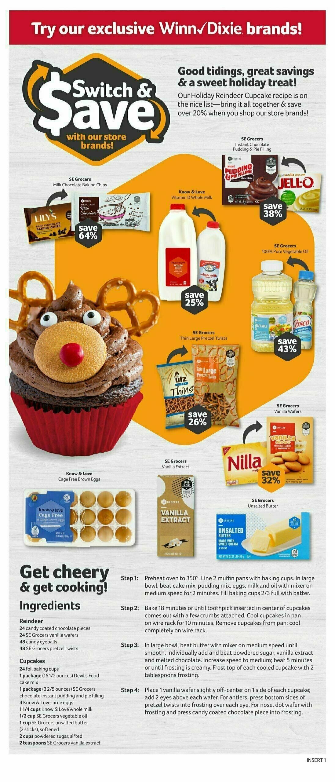 Winn-Dixie Weekly Ad from December 4