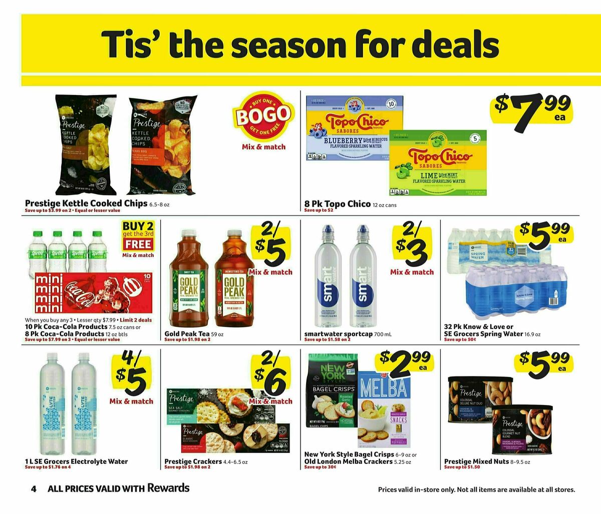 Winn-Dixie Weekly Ad from December 4