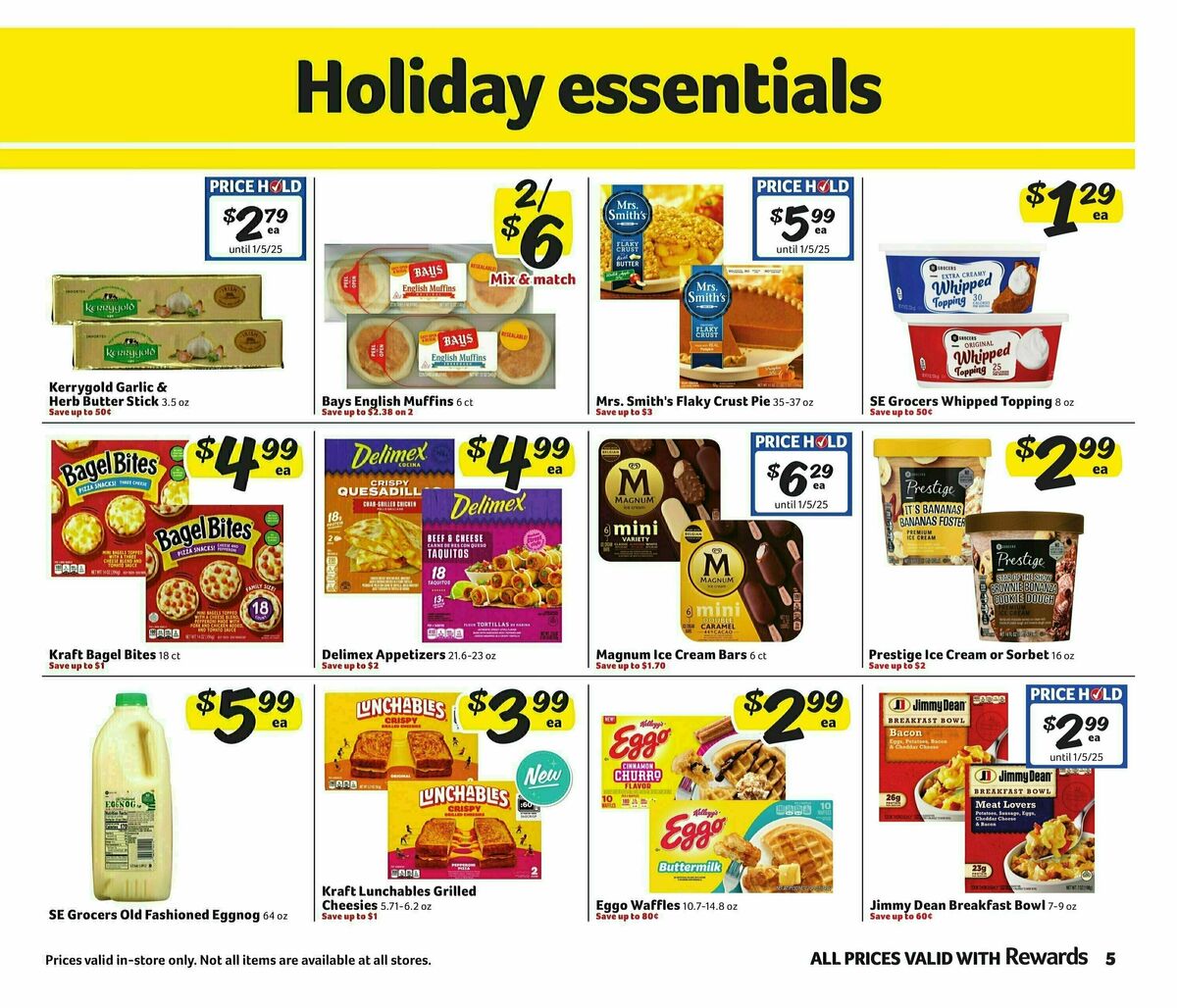 Winn-Dixie Weekly Ad from December 4