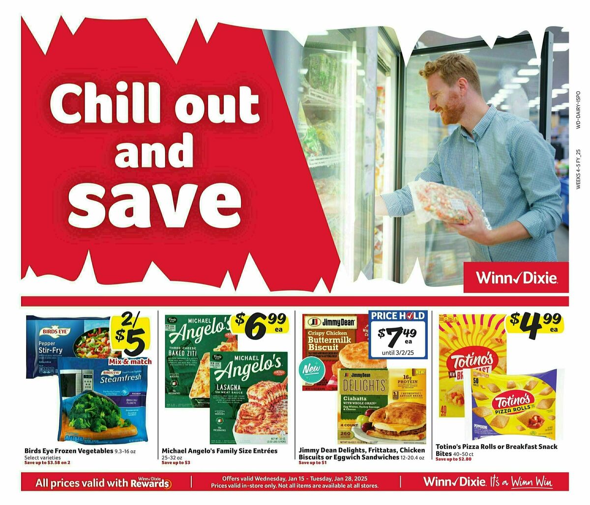 Winn-Dixie Weekly Ad from January 15