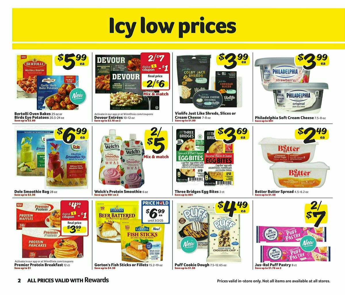 Winn-Dixie Weekly Ad from January 15