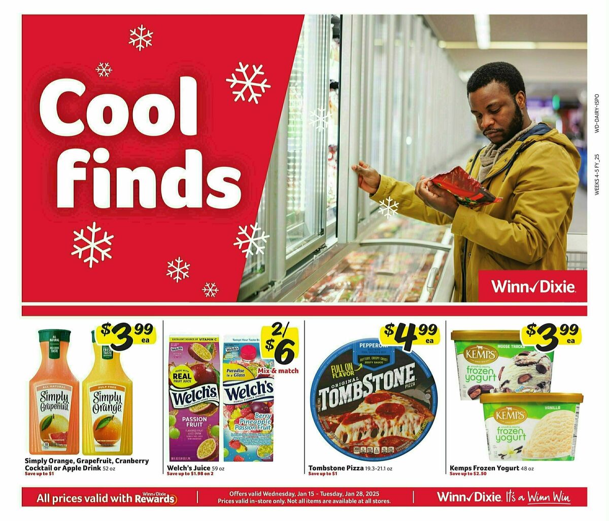 Winn-Dixie Weekly Ad from January 15