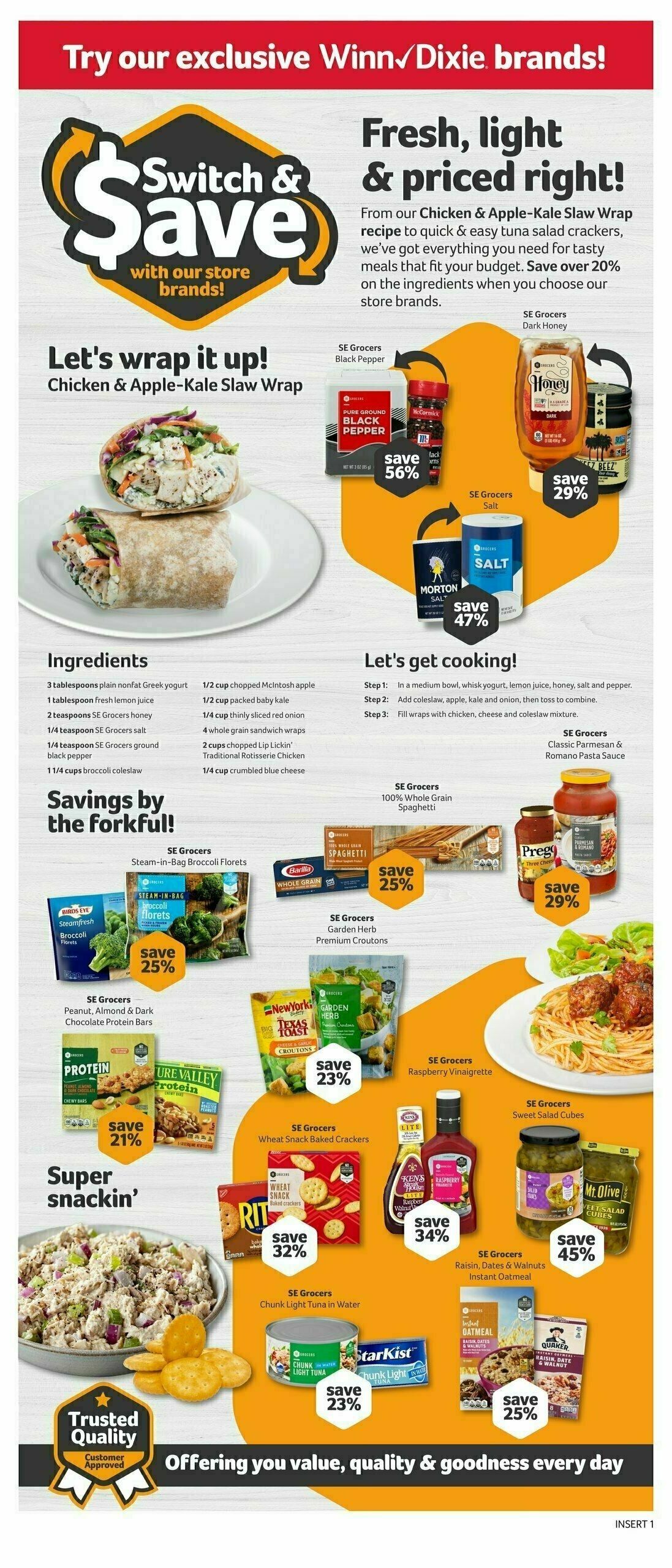 Winn-Dixie Weekly Ad from January 22
