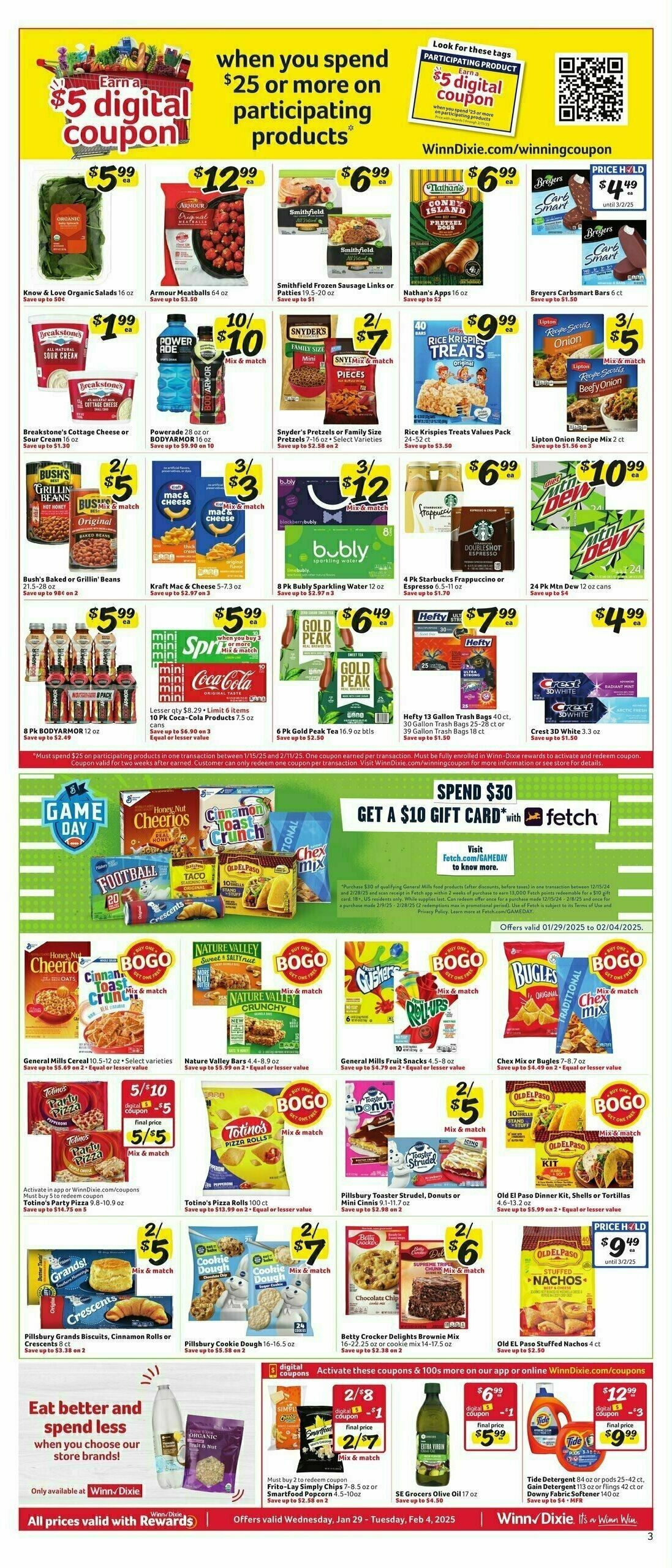 Winn-Dixie Weekly Ad from January 29