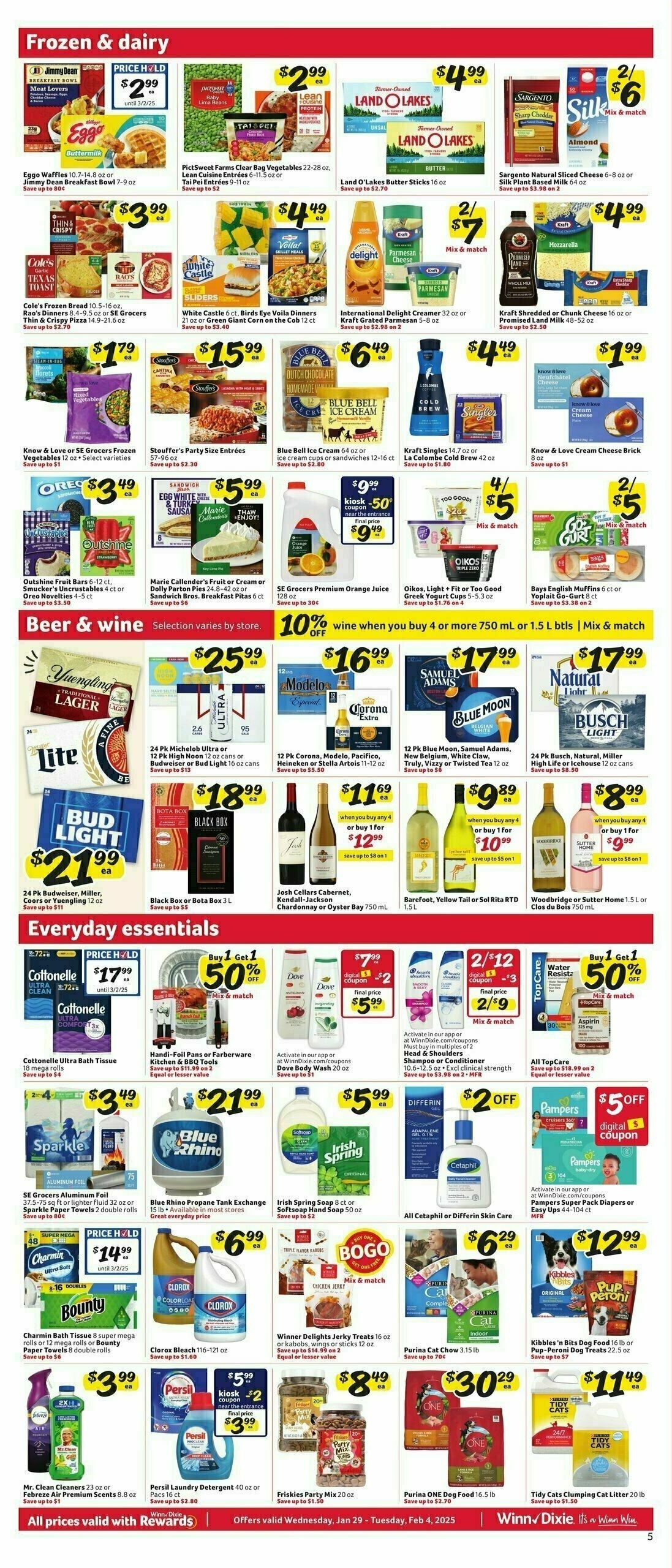 Winn-Dixie Weekly Ad from January 29