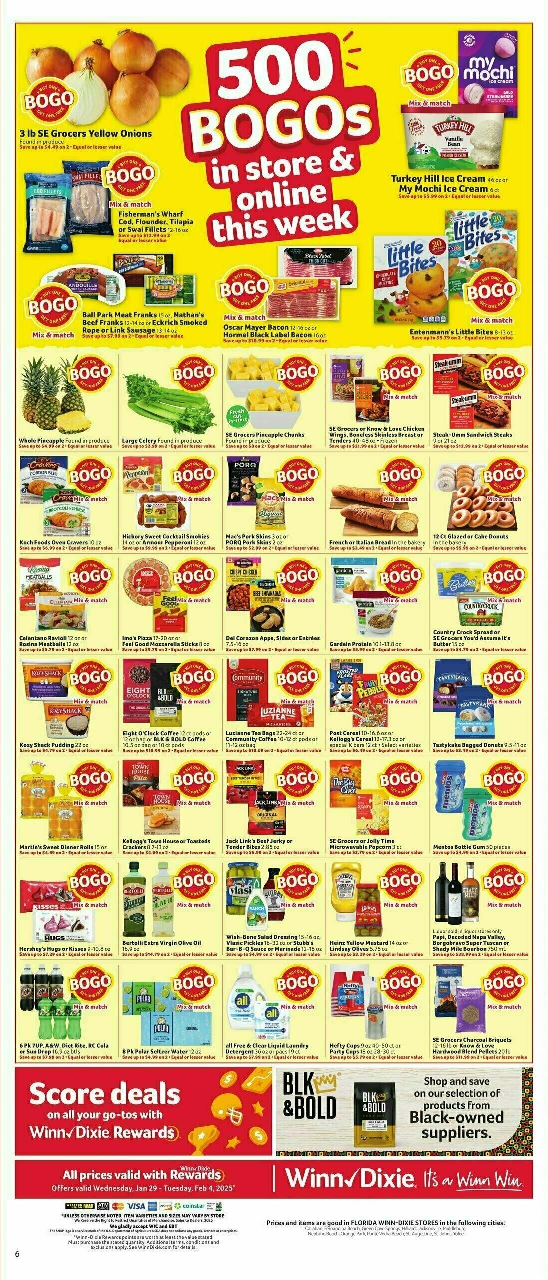 Winn-Dixie Weekly Ad from January 29