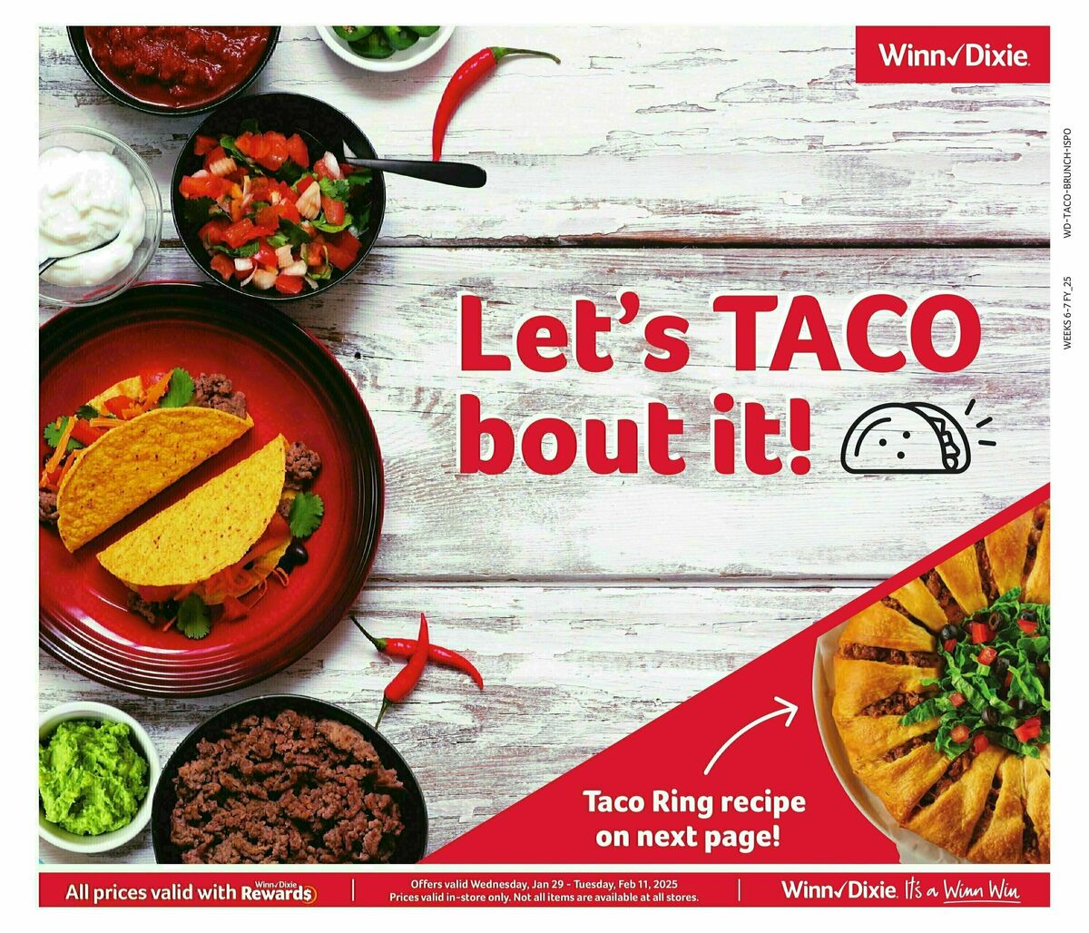 Winn-Dixie Weekly Ad from January 29