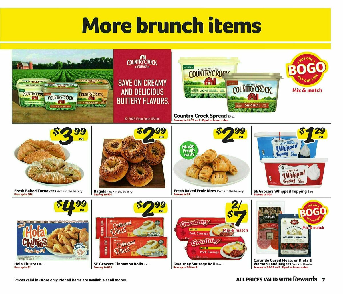 Winn-Dixie Weekly Ad from January 29